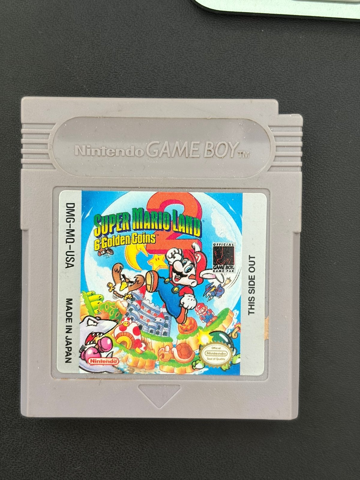 Super Mario Land 2 - Six Golden Coins, Avontuur en Actie, 1 speler, Ophalen of Verzenden, Zo goed als nieuw