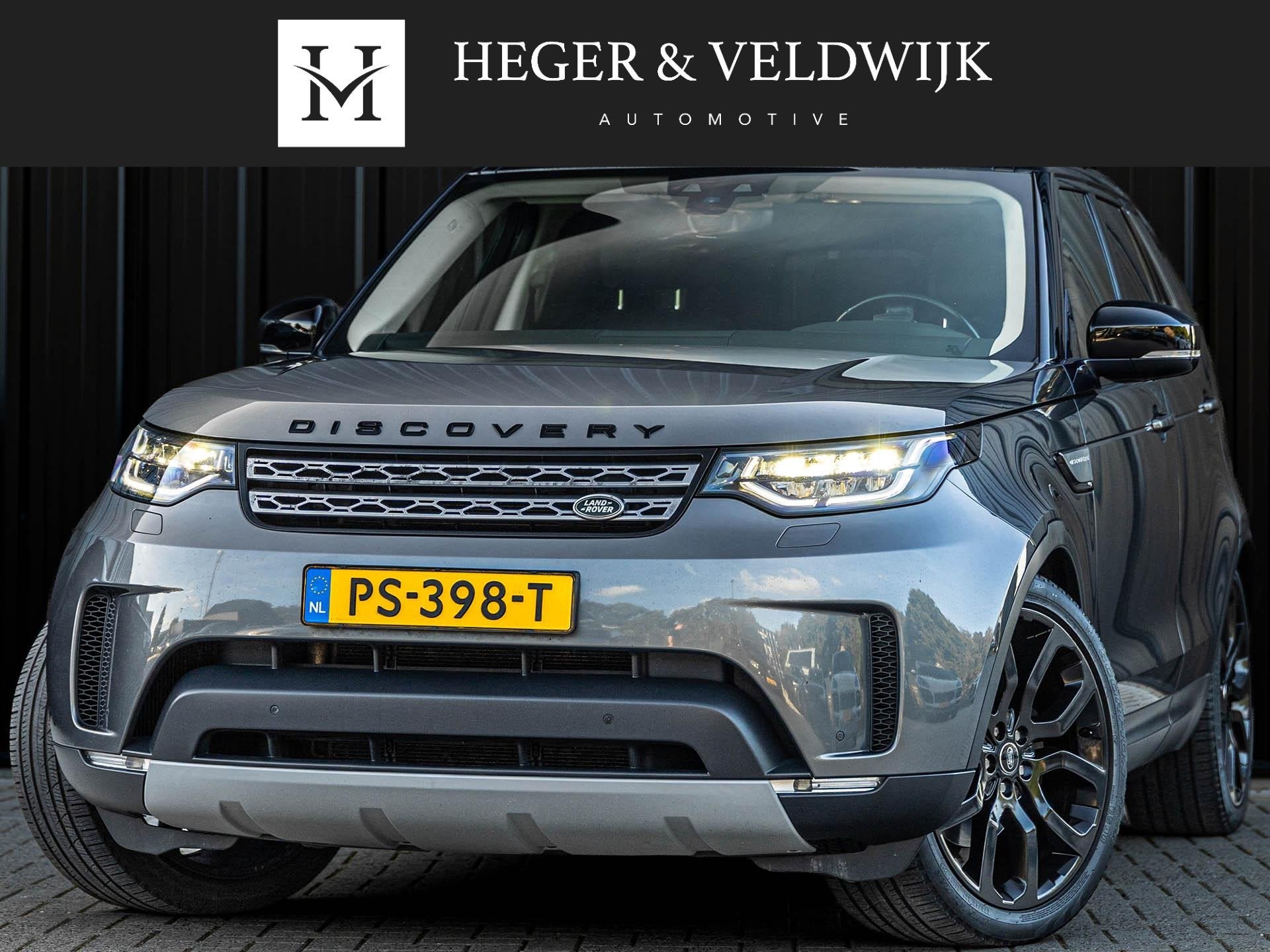 Land Rover Discovery 3.0 Td6 HSE 7p. | Panoramadak | Meridia, Auto's, Automaat, Gebruikt, 2993 cc, 258 pk