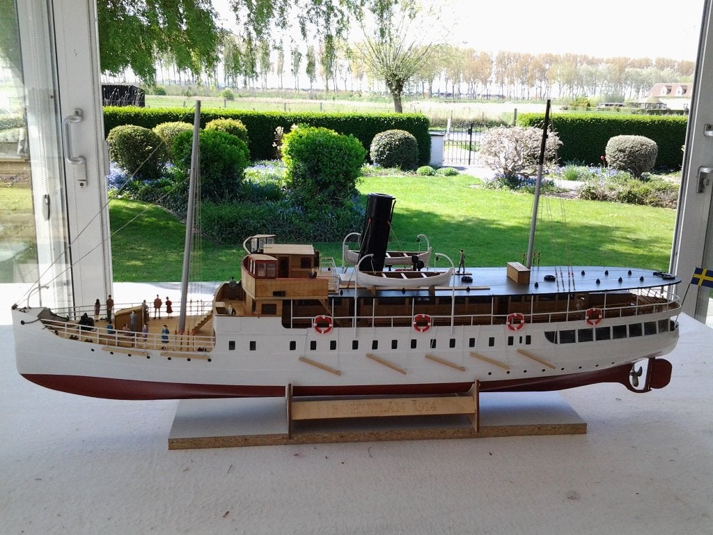 Ferry Bohuslan-1/45, Ophalen, Nieuw, 1:32 tot 1:50, Overige merken
