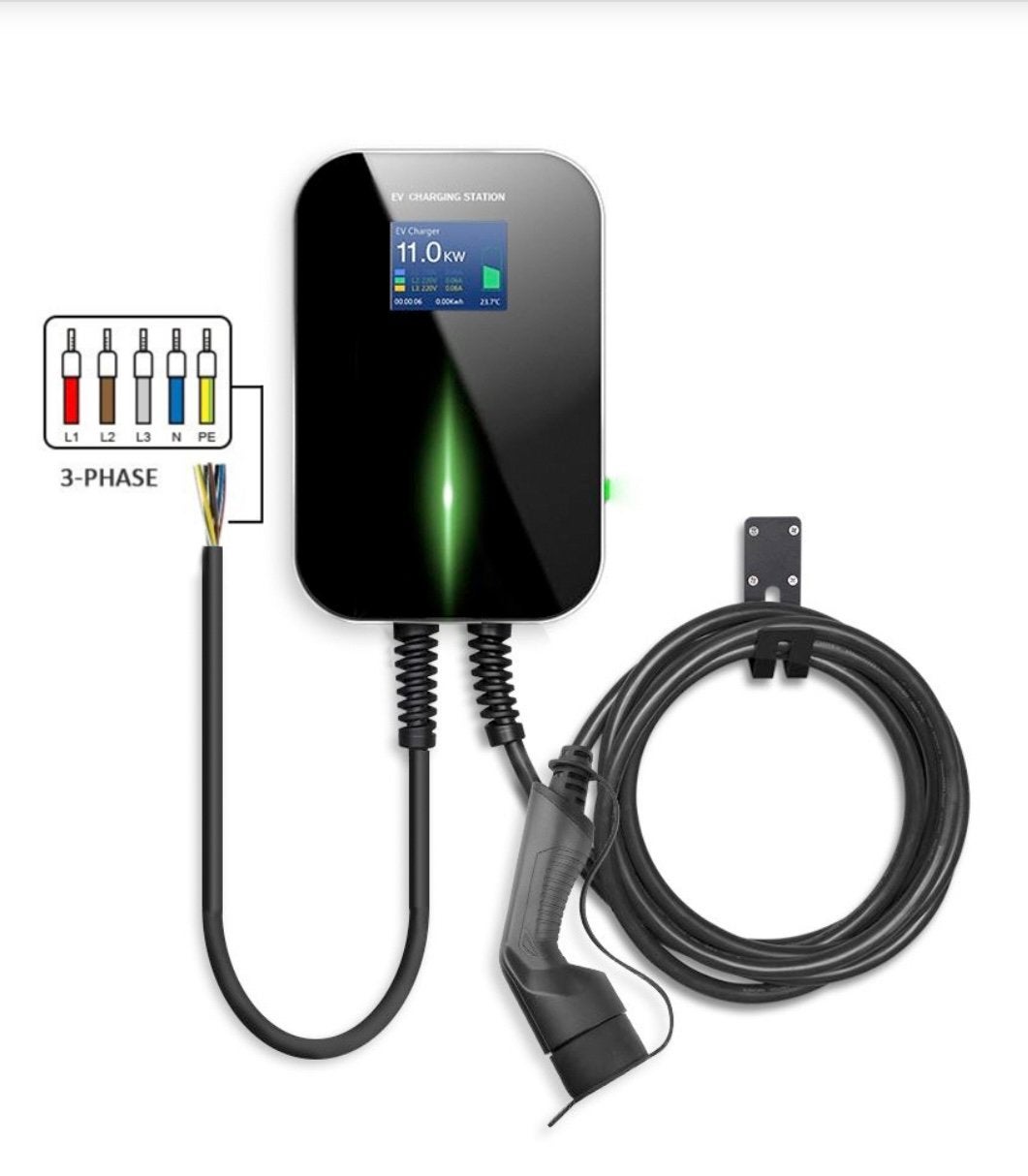 BESEN Energy BS20 EV Laadstation 11kW 3 fasen, Ophalen of Verzenden, Gebruikt