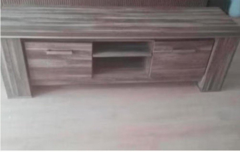 Tv meubel, 150 tot 200 cm, Eikenhout, Nieuw, Ophalen of Verzenden