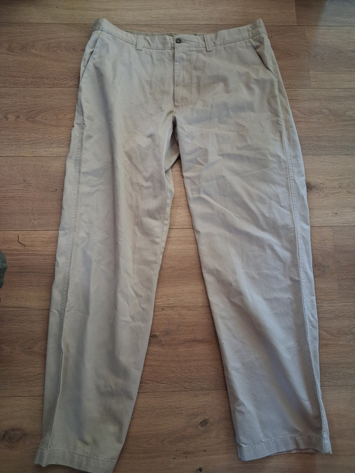 Vintage Dockers Comfort Fit Chino Beige W38 L34, Beige, Overige maten, Ophalen of Verzenden, Zo goed als nieuw