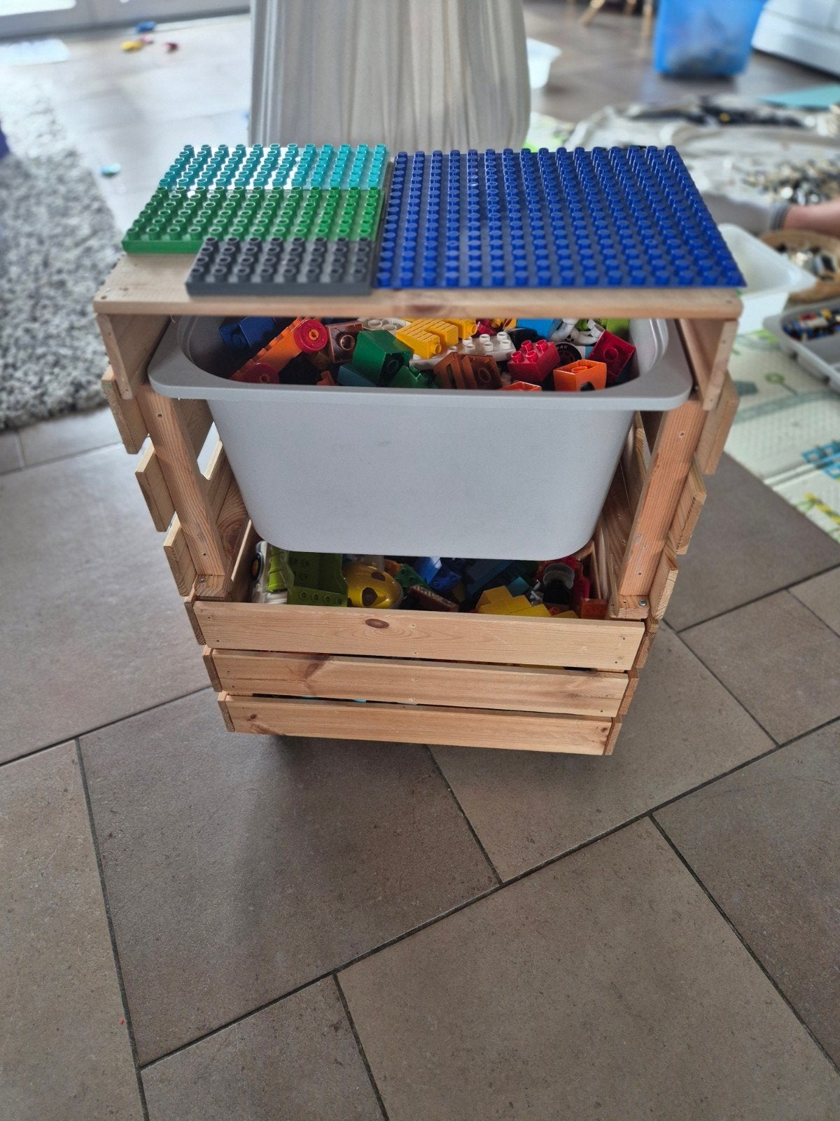 Duplo bouwblokken 5,4 kg, Ophalen of Verzenden, Gebruikt, Duplo