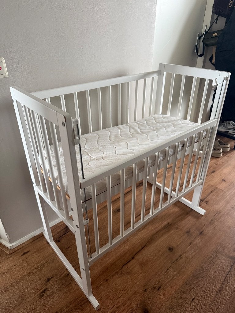 Cosleeper Petite Amélie + matras, Ophalen, Gebruikt, Overige typen