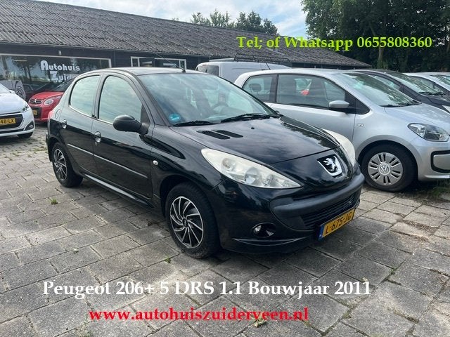 Peugeot 206+ 1.1 60PK 5DRS XR Zéér Zuinig Rijden, Auto's, Voorwielaandrijving, Stof, Gebruikt, 4 cilinders