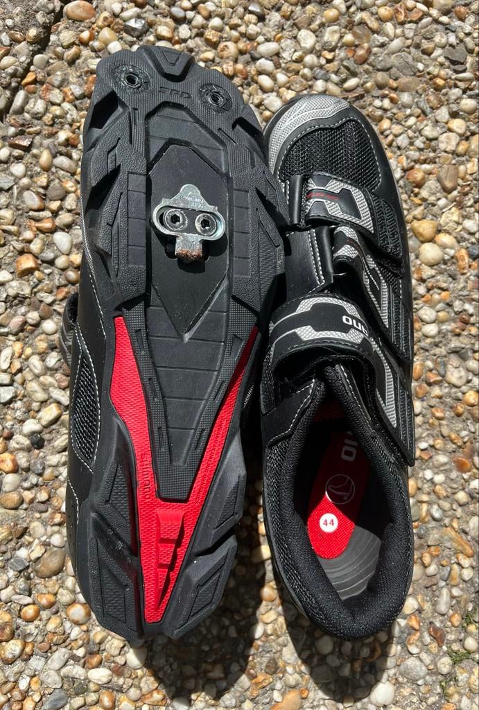 Shimano fietsschoenen maat 44 - Zo goed als nieuw, Fietsen en Brommers, Fietsaccessoires | Fietskleding, Zo goed als nieuw, Heren