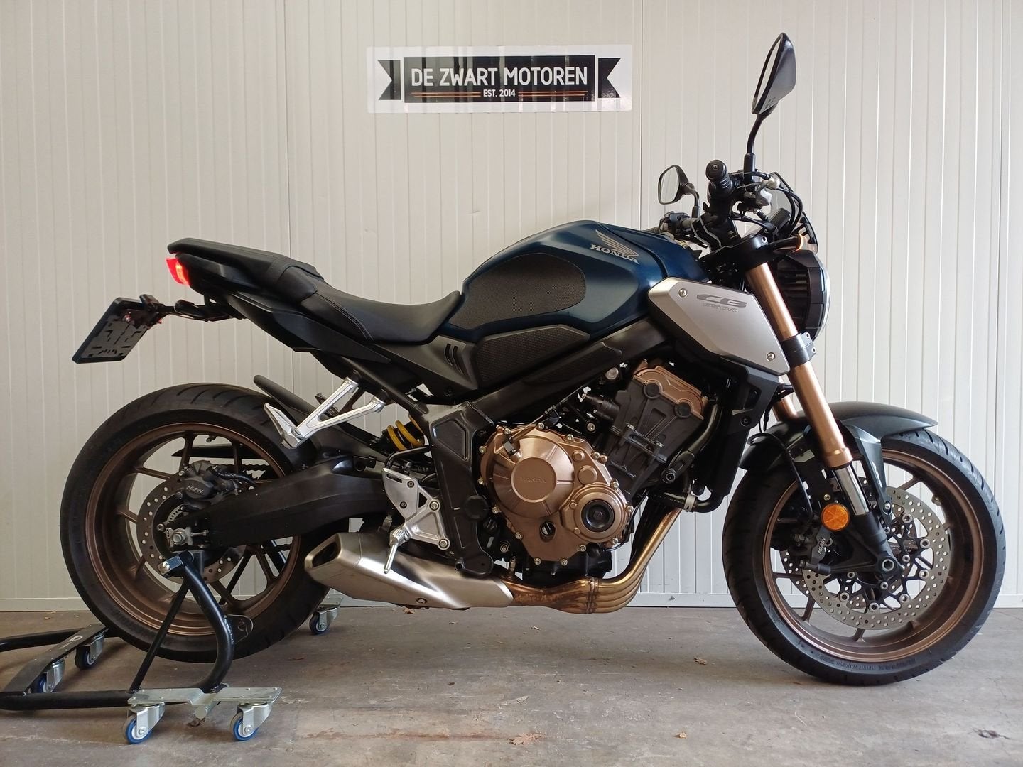 HONDA CB 650 R (bj 2019), Motoren, Motoren | Honda, Bedrijf, Naked bike, meer dan 35 kW, 4 cilinders, Motorrijbewijs A