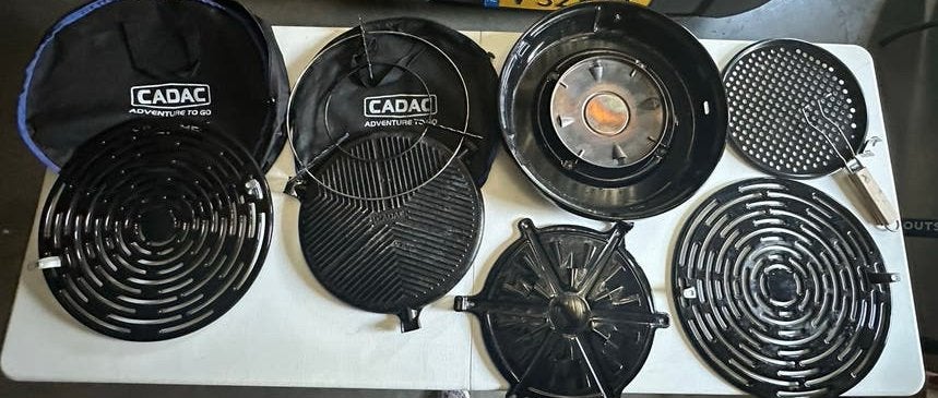 Cadac, diverse accessoires. Ook los te koop. Tegen elk bod, Ophalen of Verzenden, Gebruikt
