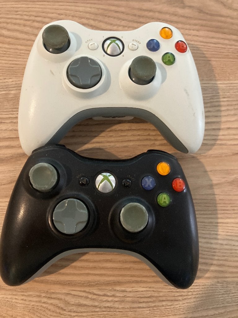 2 xbox controllers, Ophalen, Zo goed als nieuw, Controller, Xbox 360