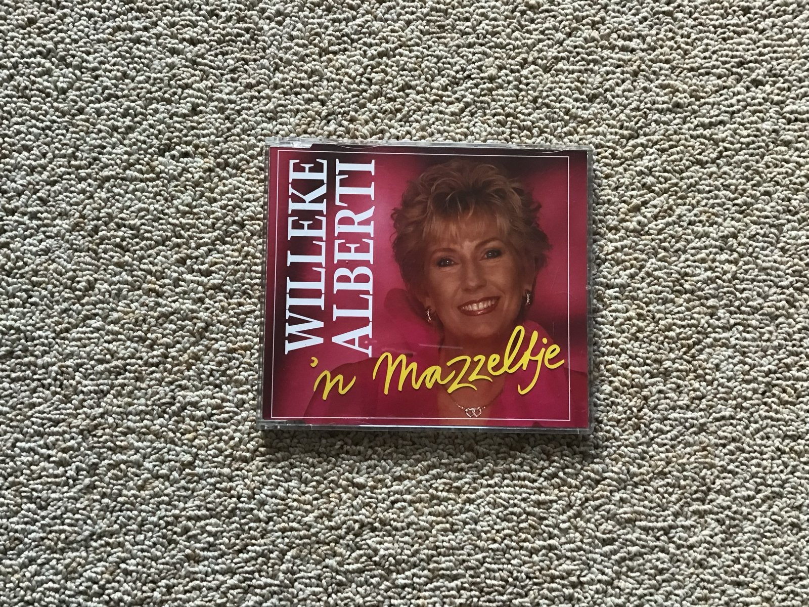 Willeke Alberti - 'n Mazzelje CD (Gebruikt), Ophalen of Verzenden, Zo goed als nieuw, Levenslied of Smartlap, Single