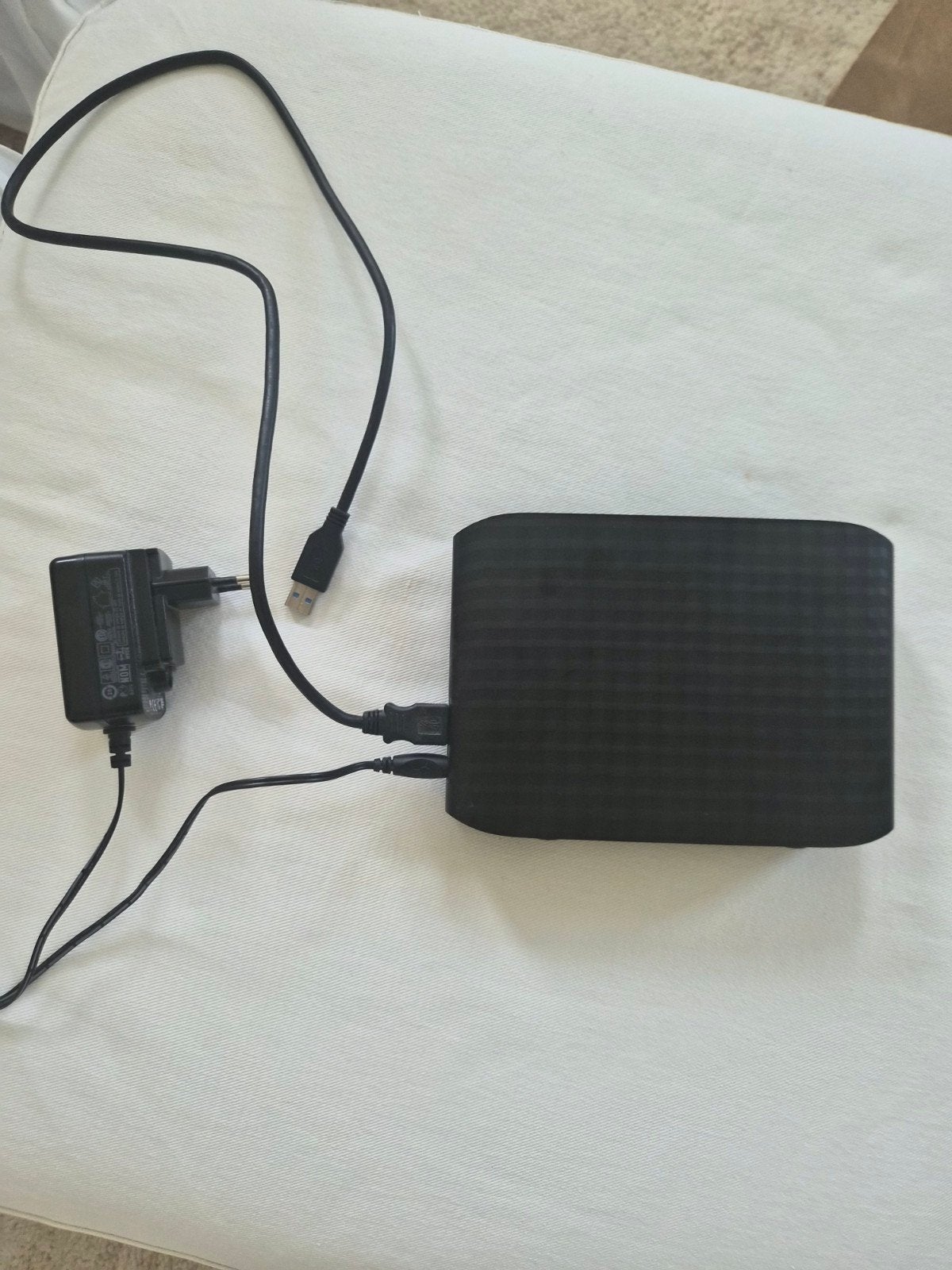 Samsung externe harde schijf 5 TB, Computers en Software, Harde schijven, HDD, Ophalen of Verzenden, Zo goed als nieuw, Samsung
