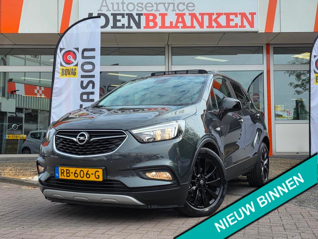 Opel Mokka X 1.4 Turbo Innovation Automaat BJ.2017 / Navi /, Auto's, Opel, Bedrijf, Te koop, MokkaX, ABS, Achteruitrijcamera, Airbags