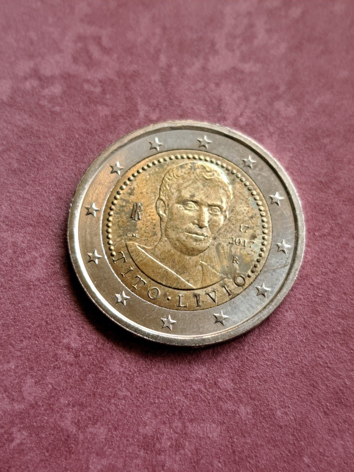 2 euro cc Italië 2017 Livius, Ophalen of Verzenden, Italië, 2 euro