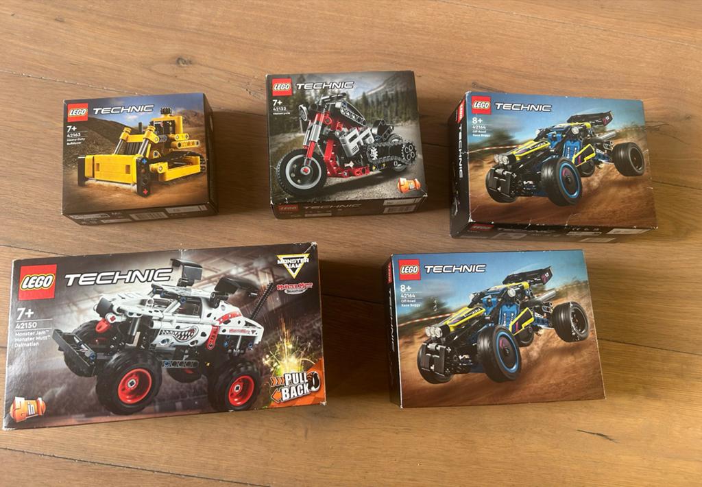 Diverse LEGO Technic sets - NIEUW IN DOOS, Ophalen of Verzenden, Nieuw, Overige merken
