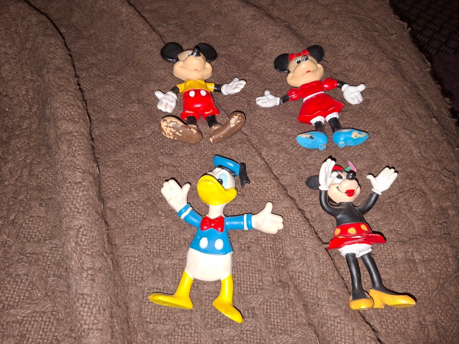 Vintage Disney poppetjes, Ophalen of Verzenden, Zo goed als nieuw, Beeldje of Figuurtje