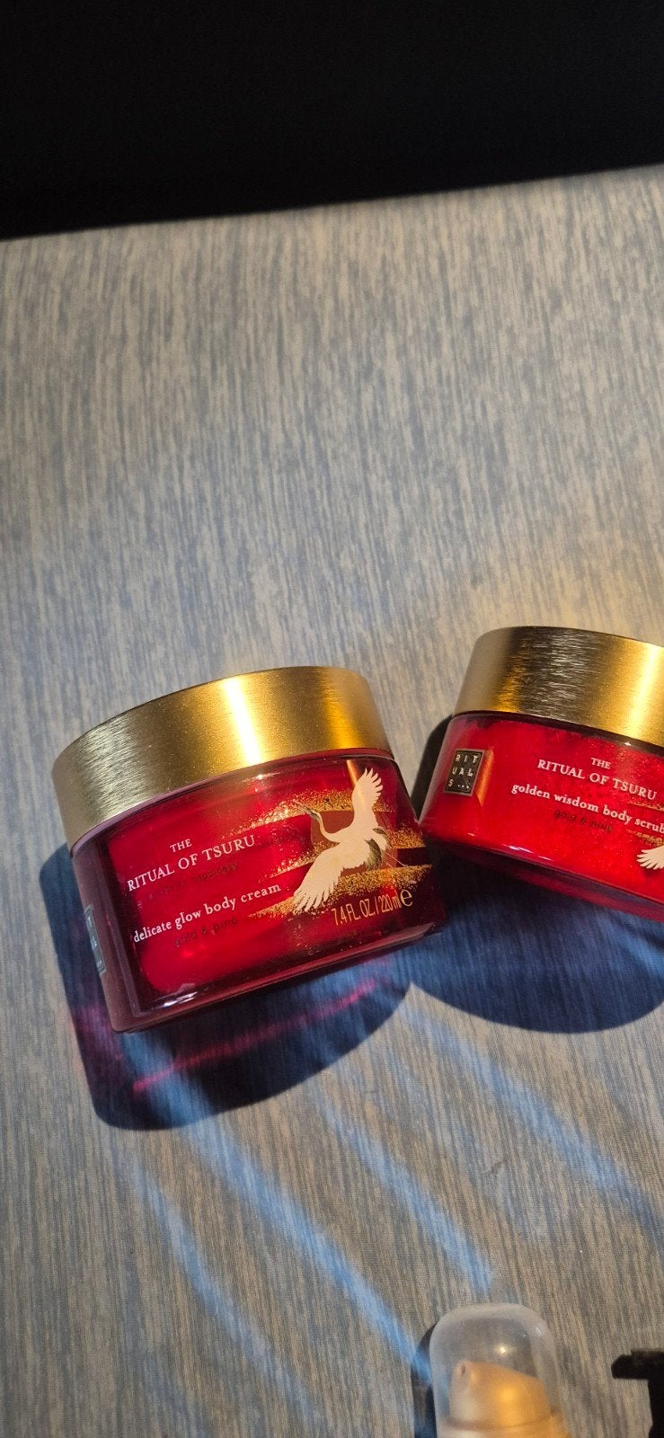 rituals tsuru set bodycream en scrub nieuw, Ophalen of Verzenden, Nieuw