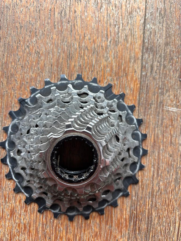 SRAM Force XG-1270 Cassette 10-28T, Gebruikt, Staal, Ophalen of Verzenden, Derailleur of Ketting