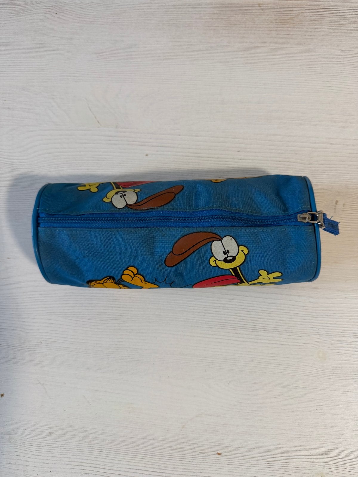 Etui met knikkers en bonken - Garfield, Ophalen of Verzenden, Gebruikt, Jongen of Meisje