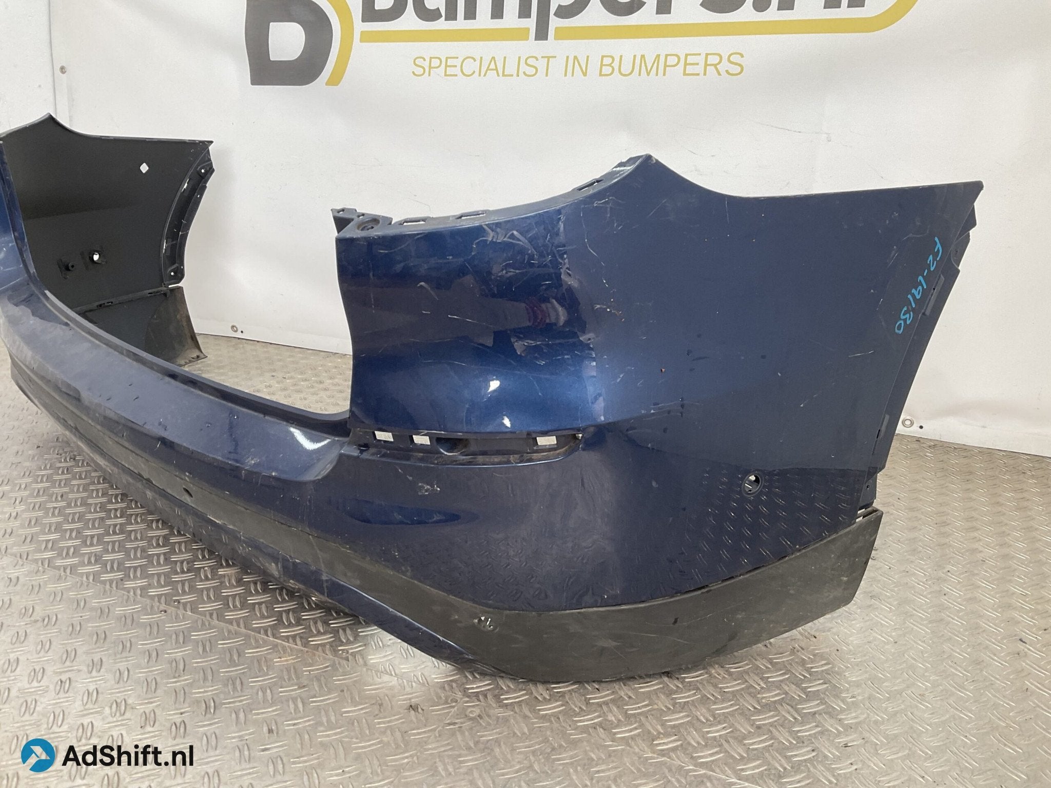 Bumper BMW X3 G01 18-24 511277382810 Achterbumper F2-19130, Bumper
