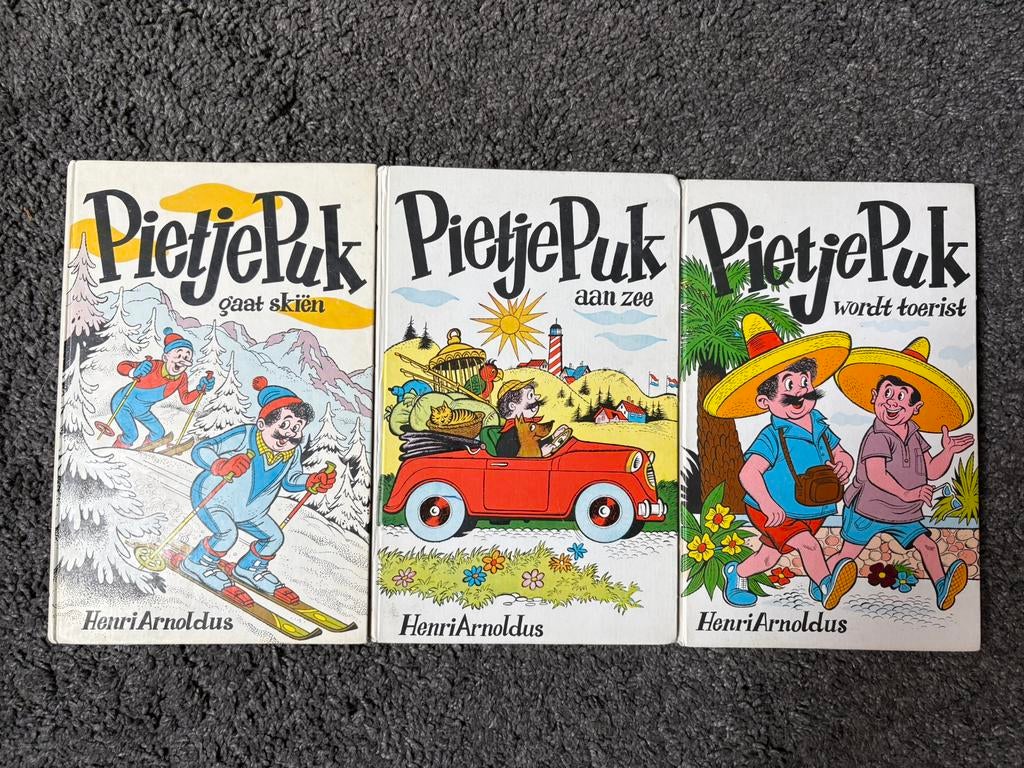 Pietje Puk, Henri Arnoldus., Ophalen of Verzenden, Gelezen