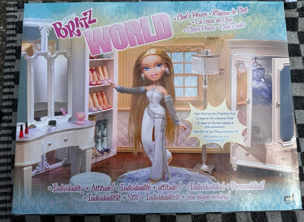 Bratz World Cloe's House speelset 2008 NIB, Ophalen of Verzenden, Nieuw, Overige typen