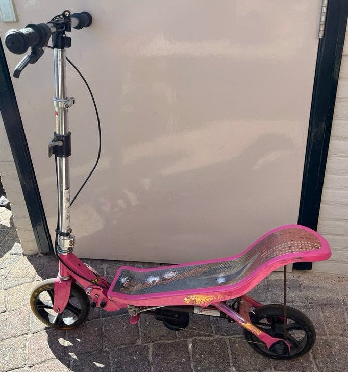 Space Scooter roze, Fietsen en Brommers, Ophalen, Gebruikt, Overige typen