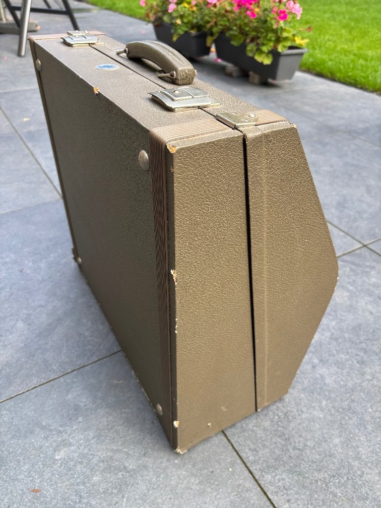 accordeonkoffer voor 72-80 basser, Muziek en Instrumenten, Ophalen, Gebruikt, 80-bas, Toetsaccordeon