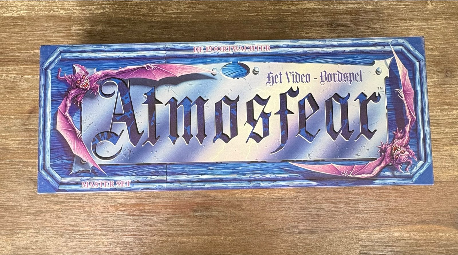 Atmosfear Master Set + Atmosfear II VHS Bordspel, Hobby en Vrije tijd, Gezelschapsspellen | Bordspellen, Gebruikt, Drie of vier spelers