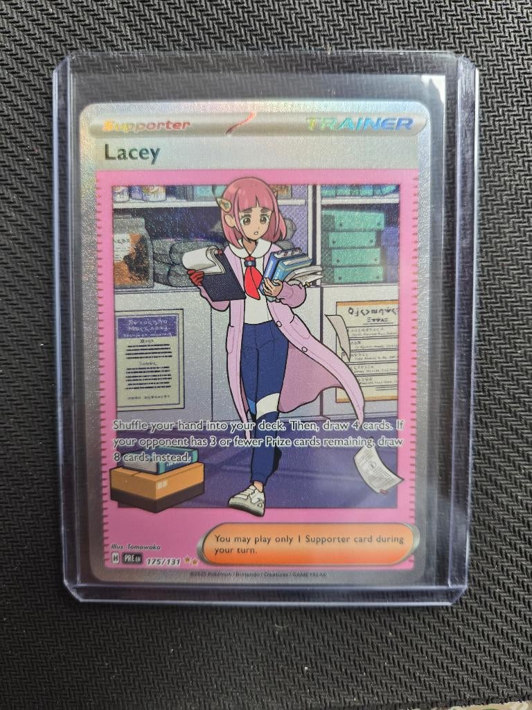 Lacey 175 Prismatic, Hobby en Vrije tijd, Verzamelkaartspellen | Pokémon, Ophalen of Verzenden, Nieuw, Foil