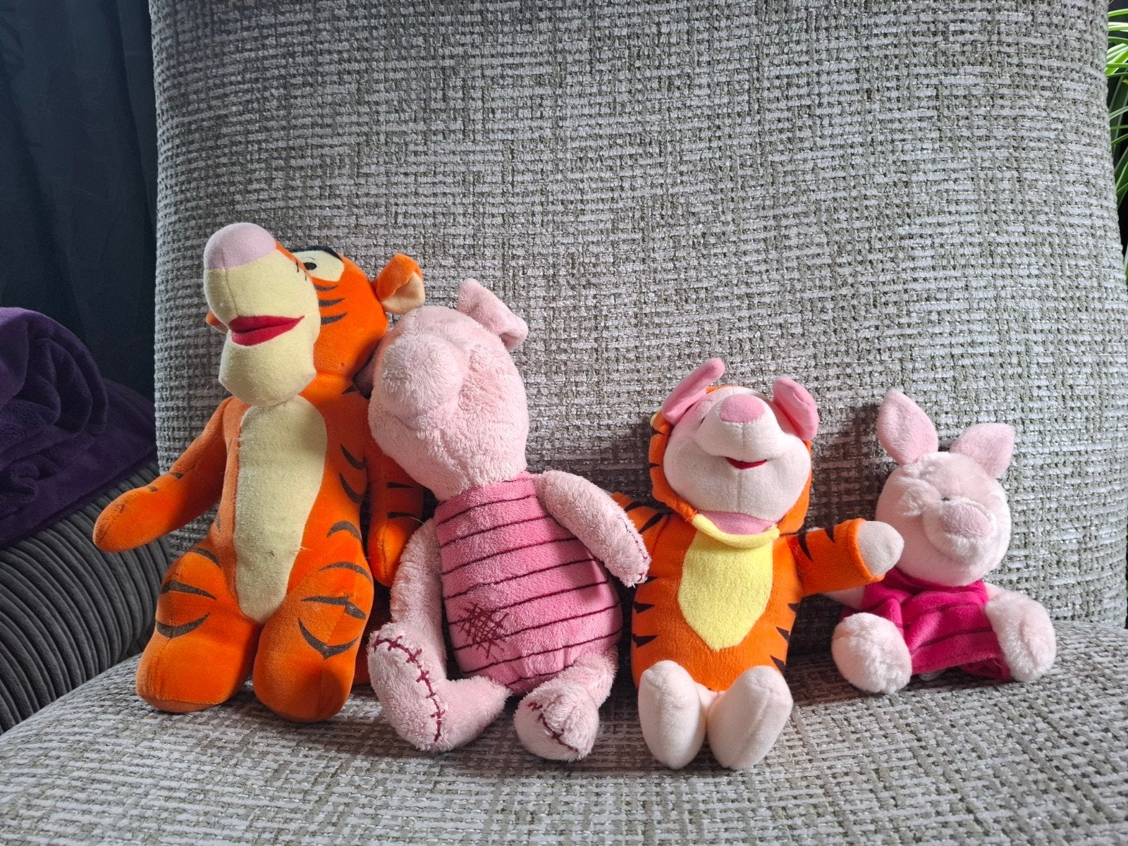 Winnie de Poeh knuffels: Teigetje en Knorretje, Ophalen, Oranje, Disney, Overige typen