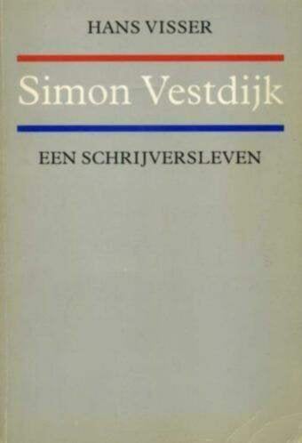 Simon Vestdijk-Een schrijversleven, Ophalen of Verzenden, Zo goed als nieuw, Kunst en Cultuur