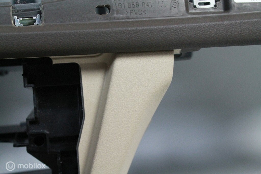 Airbag set - Dashboard HUD bruin beige Audi A6 C7 2011-2018, Gebruikt, Ophalen of Verzenden