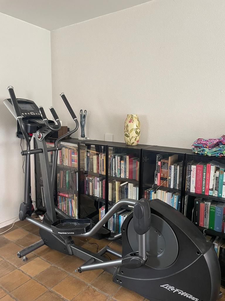 Life Fitness X3 Elliptical Crosstrainer, Ophalen, Gebruikt, Armen, Crosstrainer