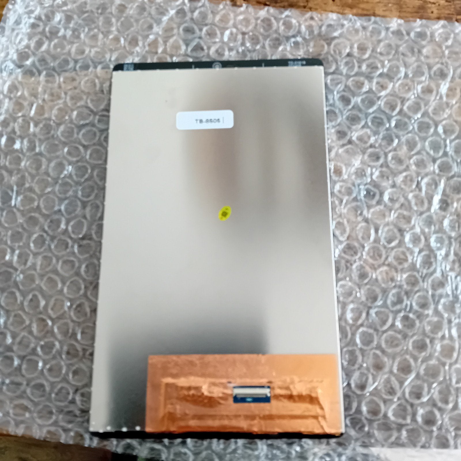 Scherm voor Lenovo Tab 8, Ophalen of Verzenden, Nieuw