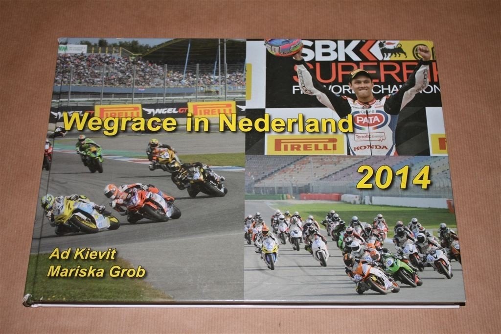 Wegrace in Nederland - 2014, Ophalen of Verzenden, Zo goed als nieuw