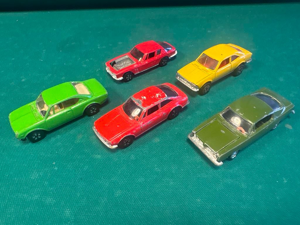 Playart Diecast Auto's: Corona, Isuzu, Jensen, Barracuda, To, Ophalen of Verzenden, Gebruikt, Auto