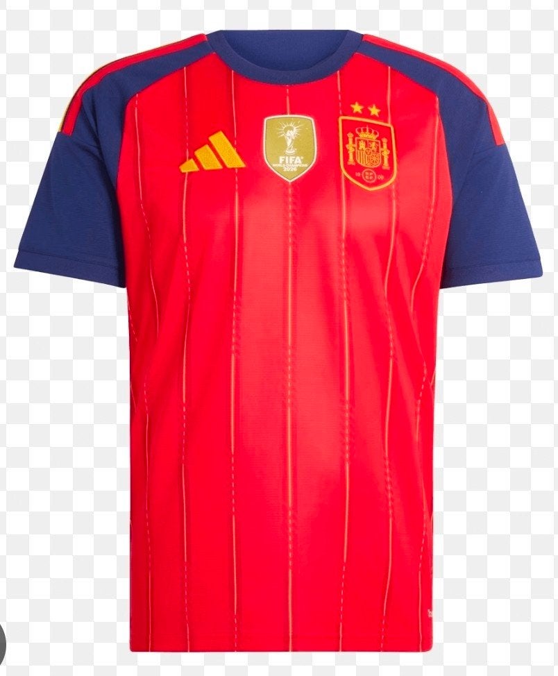 Nieuw spanje wk thuis shirt maat S of M voetbalshirt, Maat M, Ophalen of Verzenden, Nieuw, Shirt