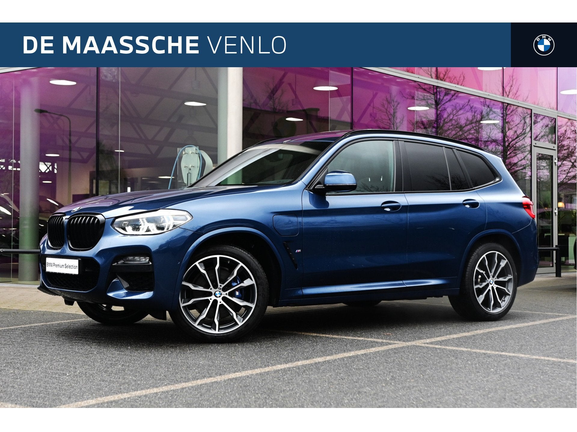 BMW X3 xDrive30e High Executive M Sport Automaat / Panoramad