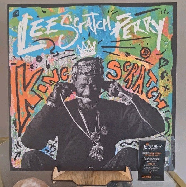 Lee 'Scratch' Perry - King Scratch  2-LP, Ophalen of Verzenden, Zo goed als nieuw, LP