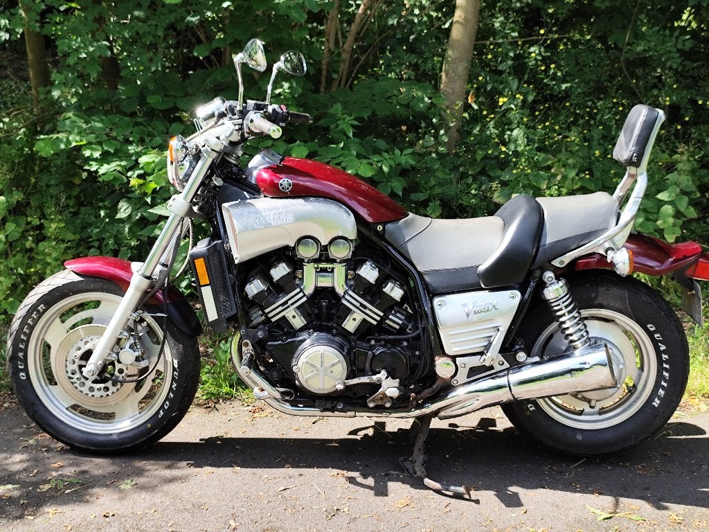 Yamaha Vmax 1200 / 145 PK / Originele staat / 21460 km, Cardan-aandrijving, 4 cilinders, Motorrijbewijs A, Gebruikt