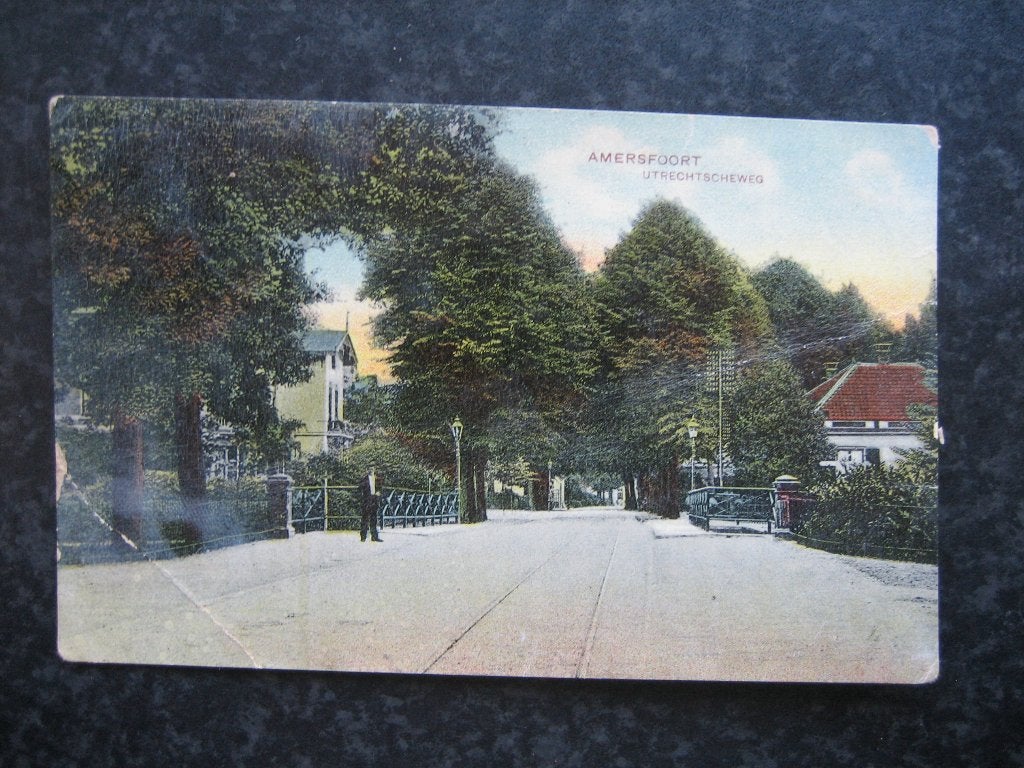 AMERSFOORT Utrechtscheweg, Ophalen of Verzenden, 1920 tot 1940, Utrecht