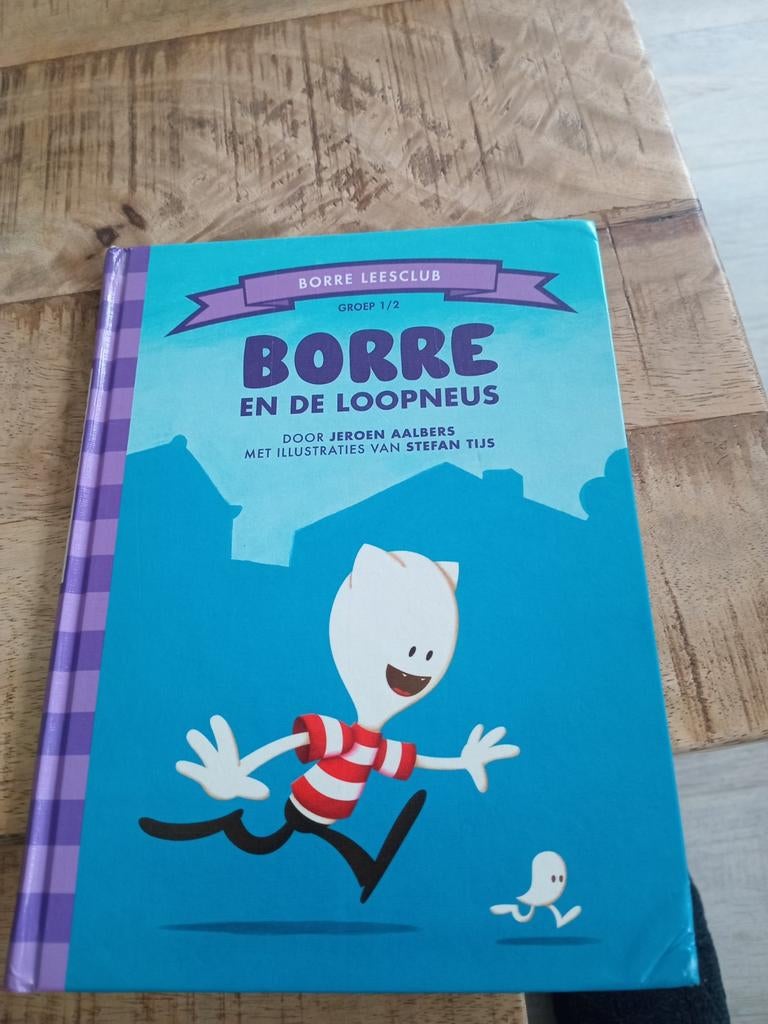 Borre en de Loopneus - Borre Leesclub Groep 1/2, Ophalen of Verzenden