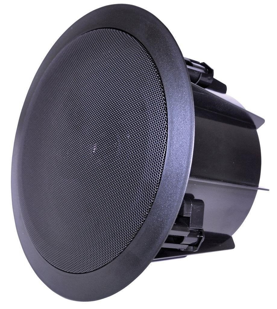 Plafond Speaker 20 Cm 8 Ohm 180 Watt Zwart
