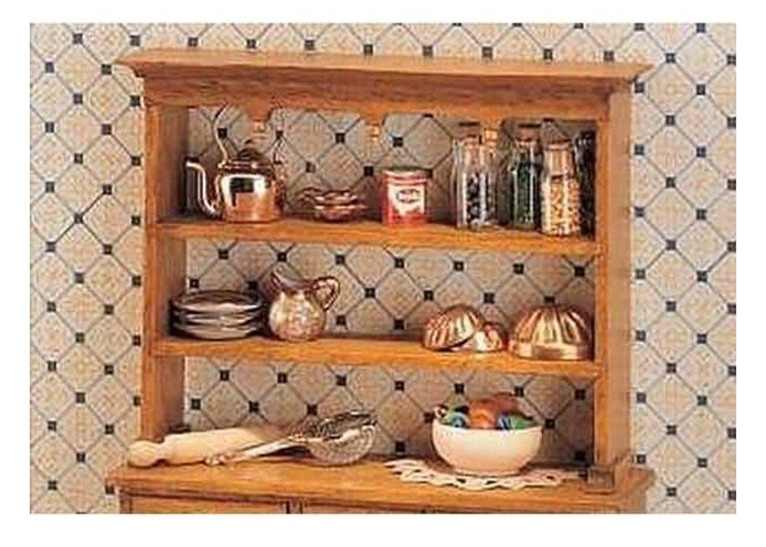 Mini Mundus Bovenbouw Keuken - Nieuw, gemonteerd, Ophalen of Verzenden, Nieuw