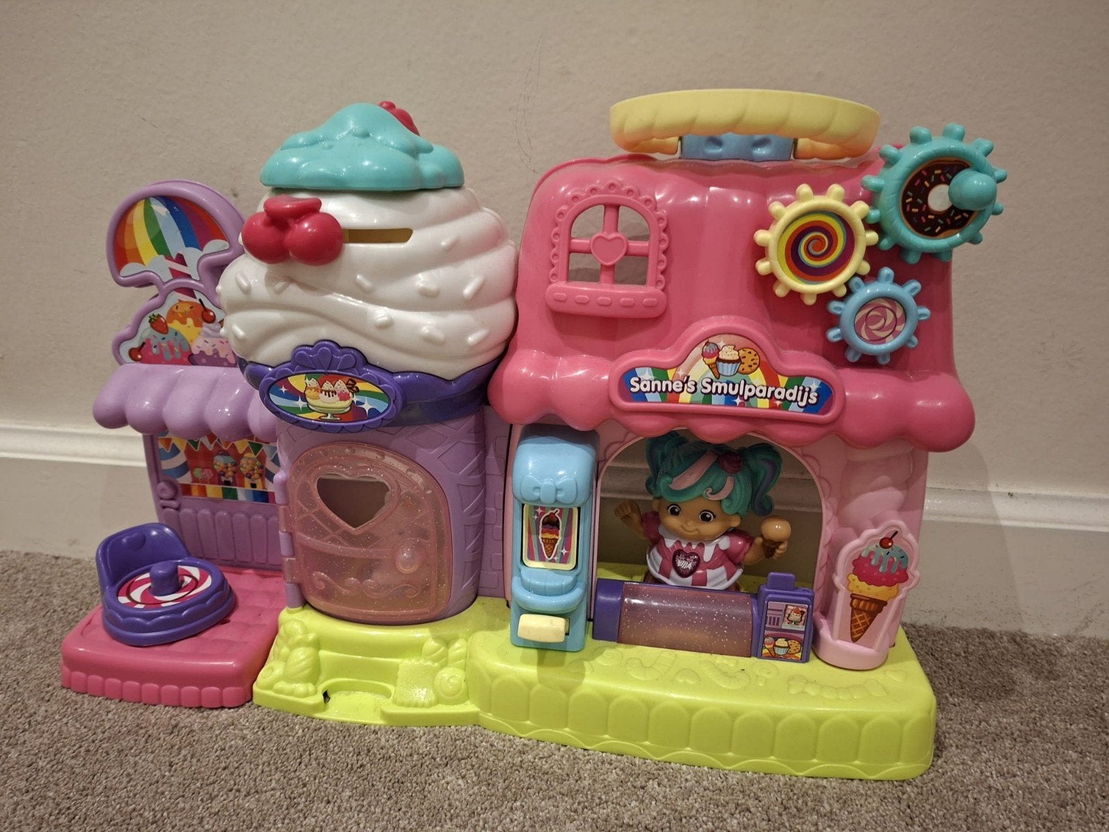 Vtech Vrolijke vriendjes ijssalon, Ophalen of Verzenden