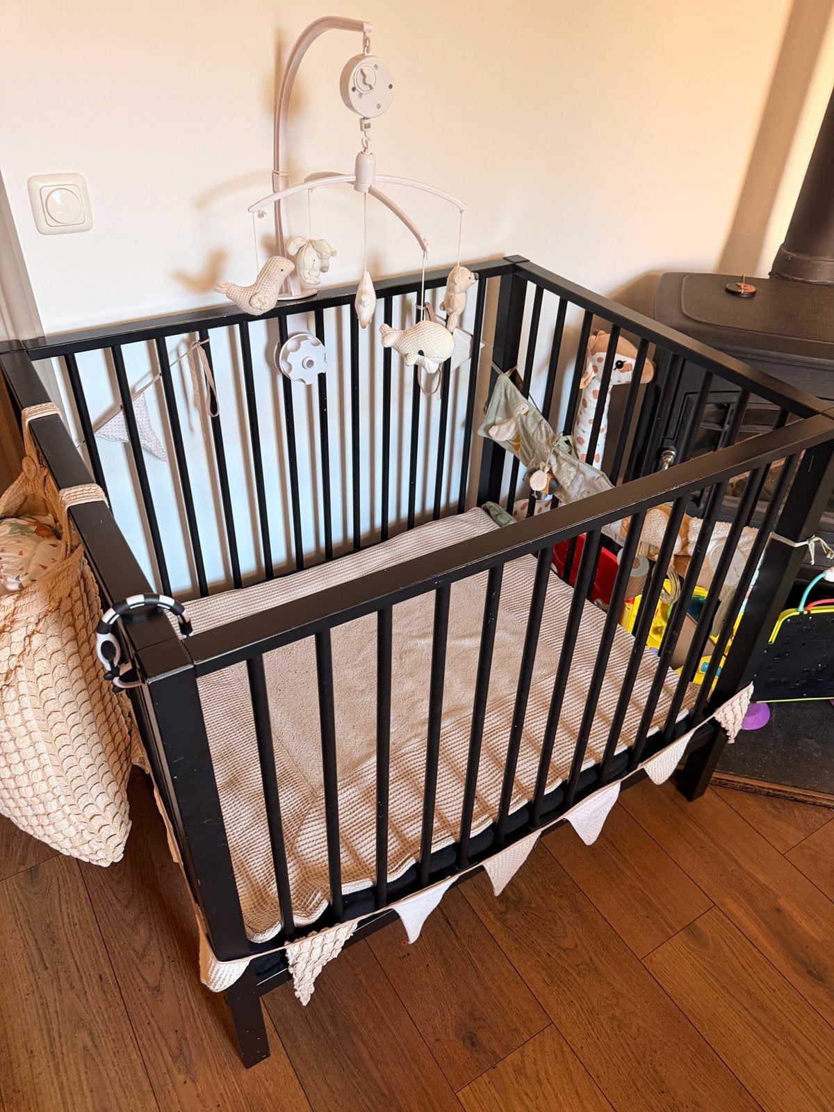 Baby box, Ophalen, Gebruikt