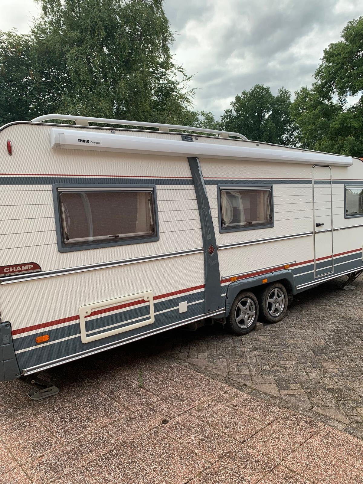 Nette Cabby caravan te koop!!!, Overige merken, Rondzit, Frans bed, Particulier