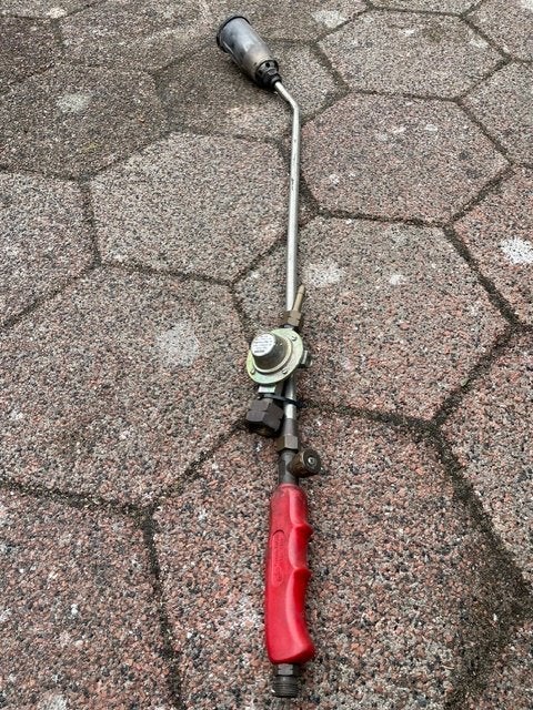te koop dakbrander 20 euro, Doe-het-zelf en Verbouw, Ophalen, Gebruikt