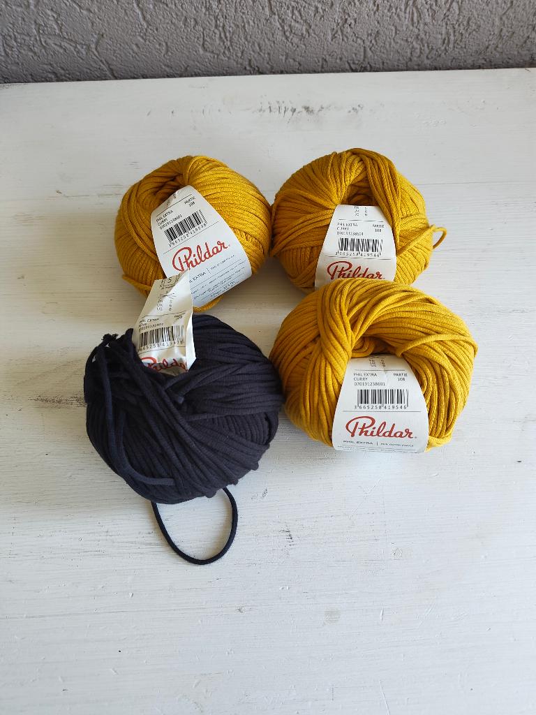 Phildar Phil Extra bollen, Ophalen of Verzenden, Nieuw, Breien of Haken, Wol of Garen