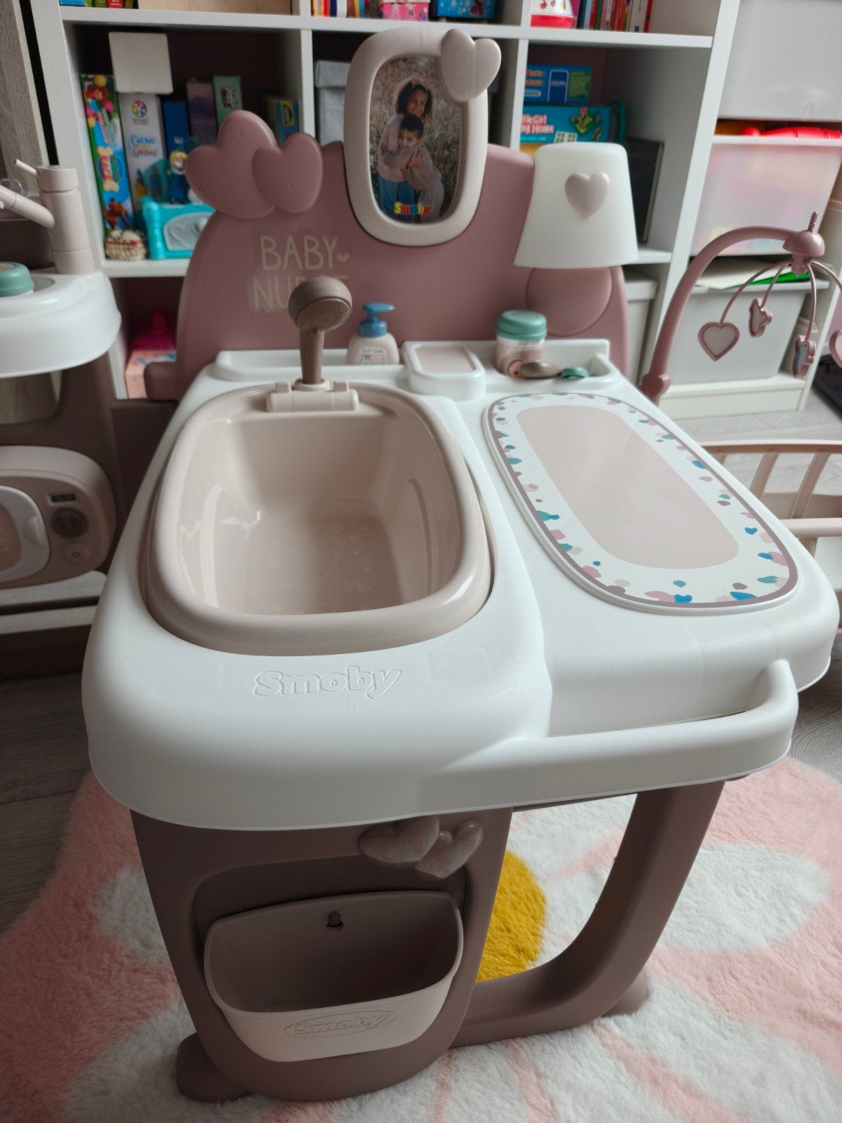 Smoby Baby Nurse baby crèche speelset, Ophalen